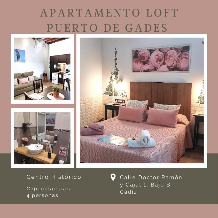 Apartamento Loft Puerto De Gades Cádiz Exteriör bild